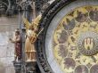 Ancient watches. Prague.