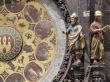Ancient watches. Prague.