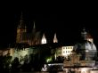Night Prague. Old city.