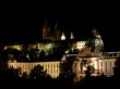 Night Prague. Old city.
