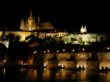 Night Prague. Old city.