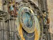 Ancient watches. Prague.