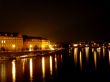 Night Prague. Old city.