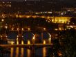 Night Prague. Old city.