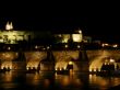 Night Prague. Old city.