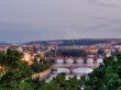 Night Prague. Old city.