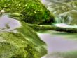 Waterfalls. Crimea.