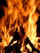 Flames or fire