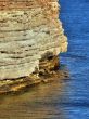Beautiful sea coast. The western Crimea.
