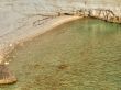 Beautiful sea coast. The western Crimea.