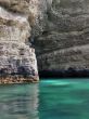 Beautiful sea coast. The western Crimea.