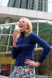 Enjoying an Ice cream