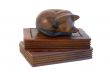 Cat book end