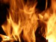 Flames or fire