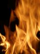 Flames or fire
