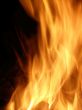 Flames or fire