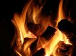 Flames or fire