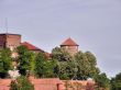 Wawel. Krakow. An ancient part of city.