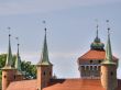 Krakow. An ancient part of city.