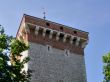 An ancient part of city. Poland.