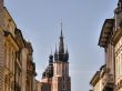 Krakow. An ancient part of city.