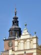 Krakow. An ancient part of city.