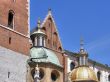 Krakow. An ancient part of city.