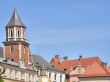 An ancient part of city. Poland.