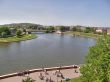An ancient part of city. Poland.