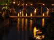 Night Prague. Old city.