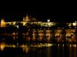 Night Prague. Old city.