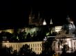 Night Prague. Old city.