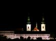 Night Prague. Old city.