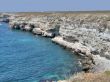 Beautiful sea coast. The western Crimea.