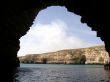 Beautiful sea coast. The western Crimea.