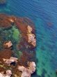 Beautiful sea coast. The western Crimea.