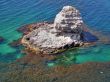 Beautiful sea coast. The western Crimea.