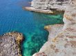 Beautiful sea coast. The western Crimea.