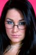 woman in glasses