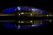 Building by night