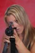 woman with rifle