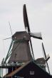 traditional dutch windmill