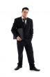 businessman with black folder #3