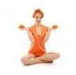 orange meditaton