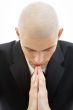 praying man