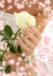rosebud surrounded by flowers #2