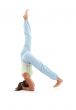 salamba sirsasana supported headstand #3