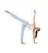 ardha chandrasana half moon pose