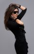 party dancer in black dress