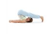 halasana plow pose #2